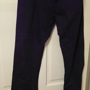 NWOT. Black Label BLACK LEE SLIM STRAIGHT JEANS SZ 34"Wx34"L